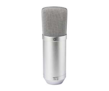 Mikrofon TIE Condenser Mic USB srebrny